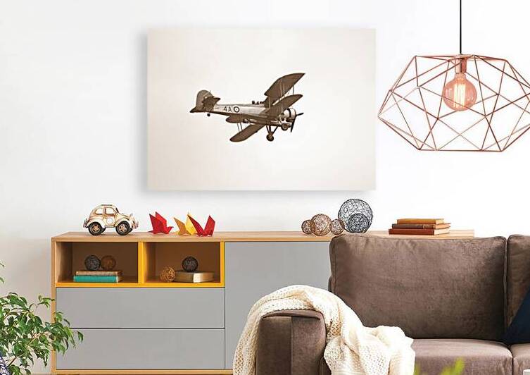 Fairey Swordfish Torpedo Bomber by Antony Robinson