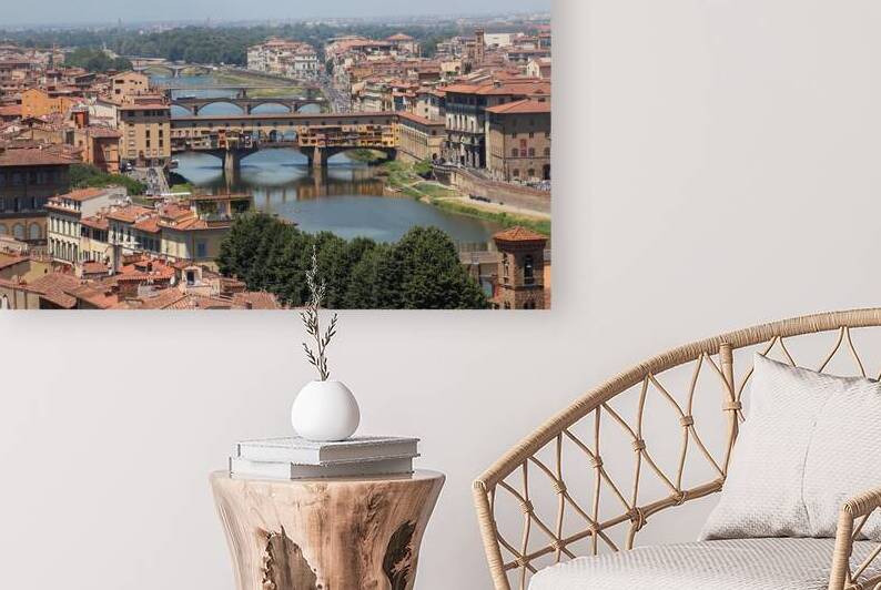 Ponte Vecchio Florence Italy by Antony Robinson
