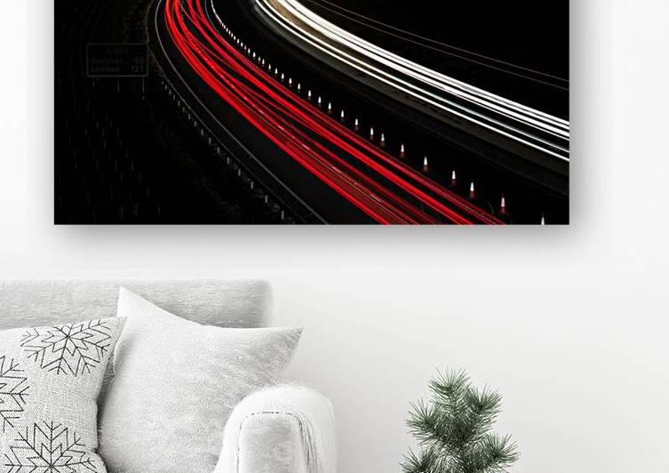 Traffic moon by Antony Robinson