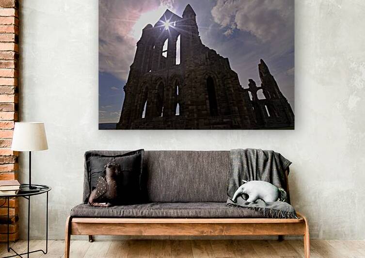 Whitby Abbey by Antony Robinson
