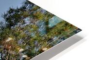 Barcelona HD Metal print