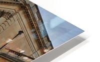 Bath Abbey and Roman Baths HD Metal print