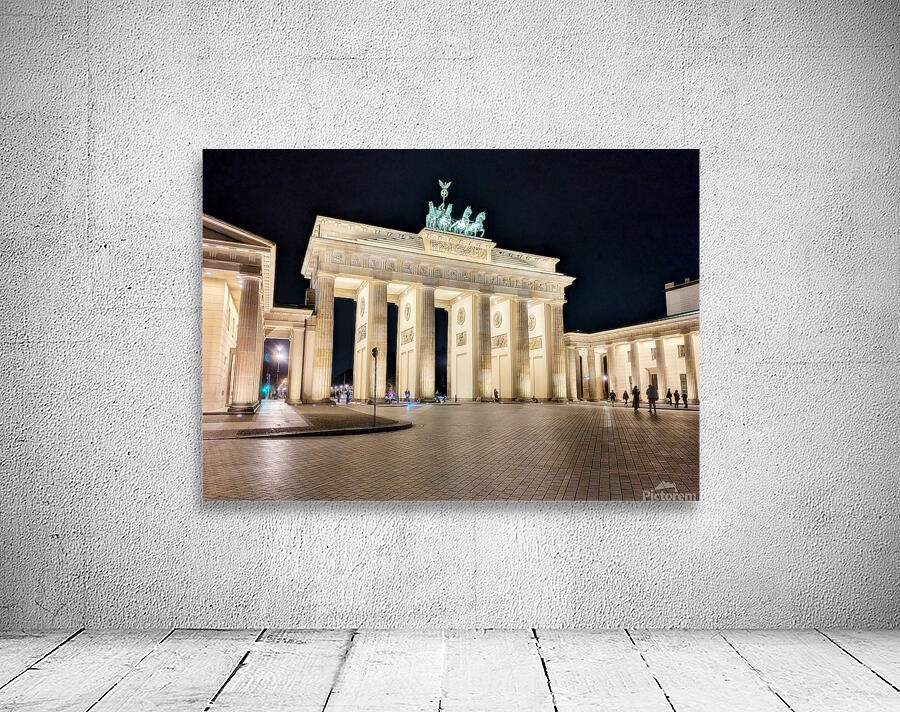 Brandenburg Gate Wall Preview