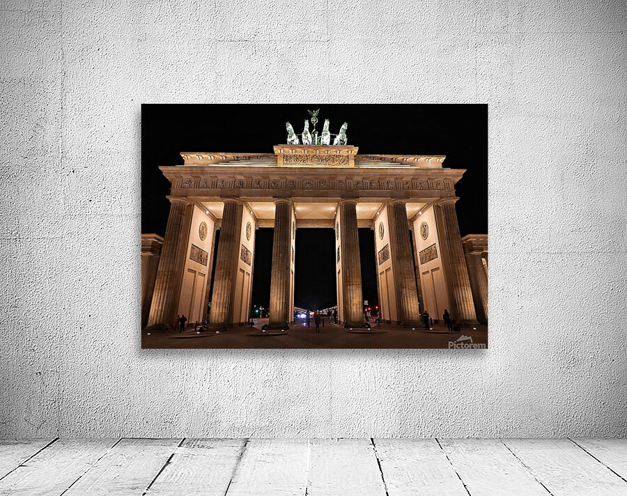 Brandenburg Gate Wall Preview