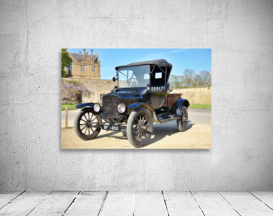 Model T Ford Wall Preview