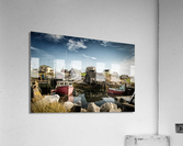 A bon port Acrylic Print
