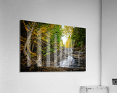 Cascades Sutherland Acrylic Print
