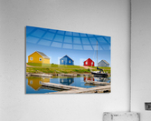 Couleurs primaires Acrylic Print