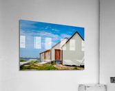 Les Galets Acrylic Print