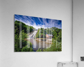Parc des chutes Acrylic Print