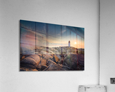 Peggys Cove Acrylic Print