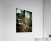 Percee de soleil Acrylic Print