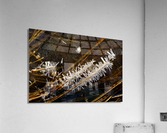 Sucre d orge Acrylic Print