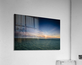 Peau de chagrin Acrylic Print