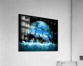 Cest l hiver Acrylic Print