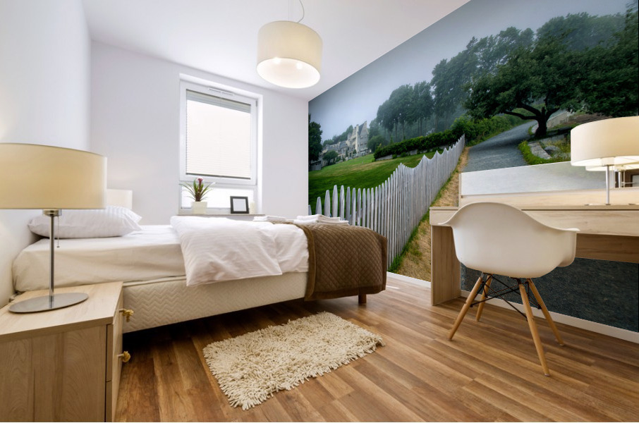 Bar Harbor Mural print
