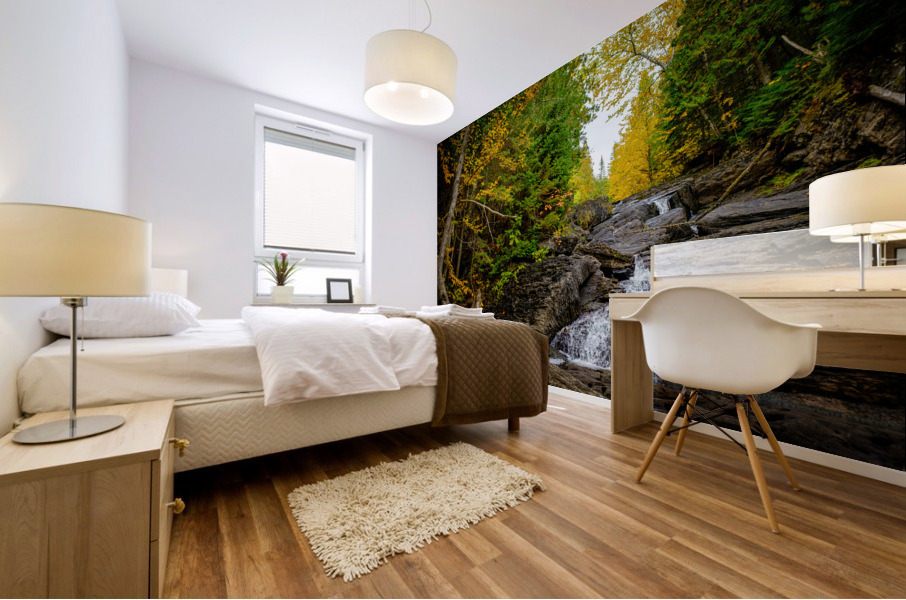 Cascades Sutherland Mural print