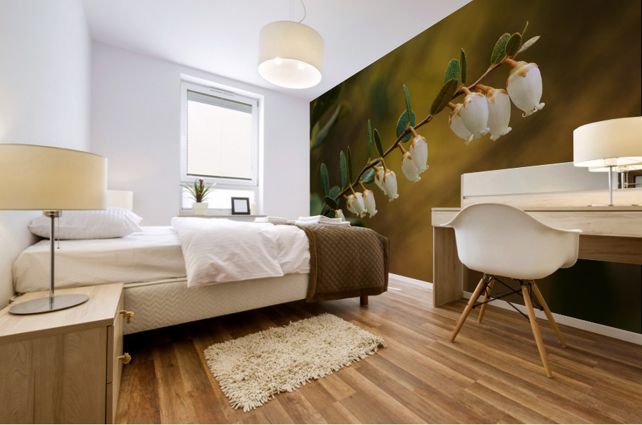 Cassandre calicule Mural print
