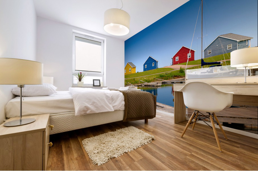 Couleurs primaires Mural print