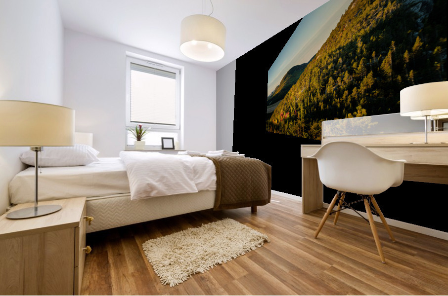 Doux pays Mural print