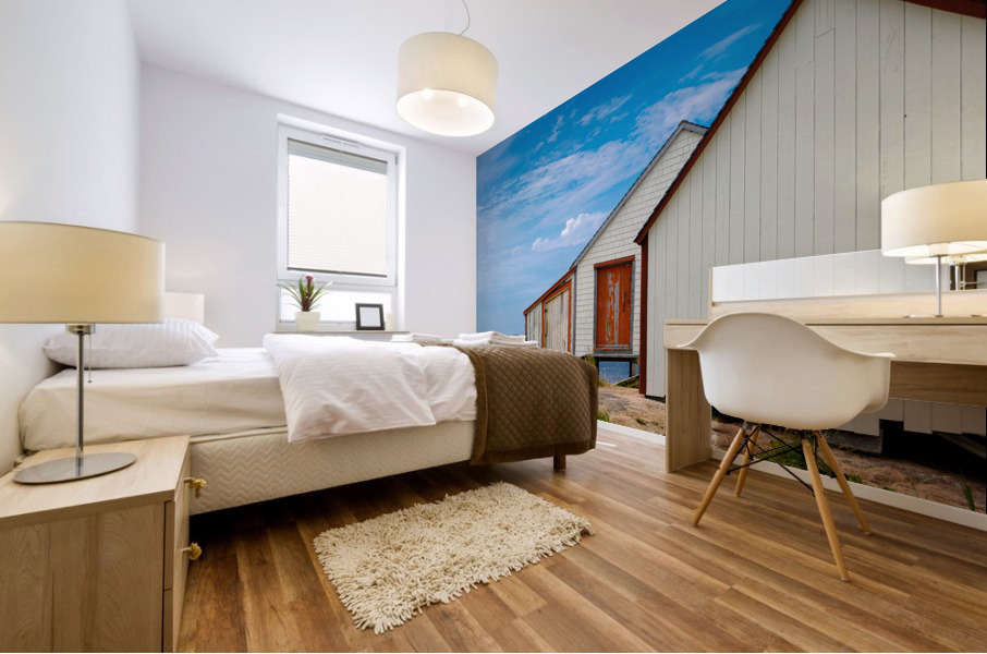Les Galets Mural print