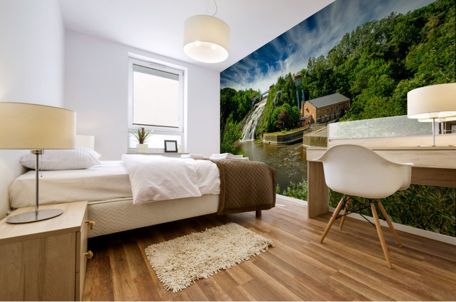 Parc des chutes Mural print