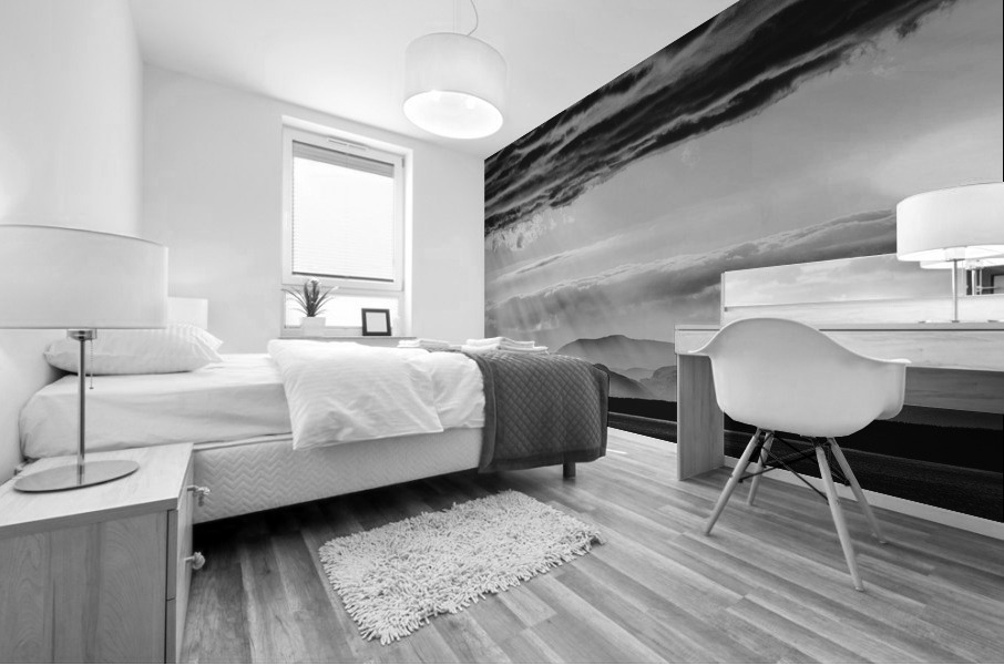 Pieds de vent Mural print