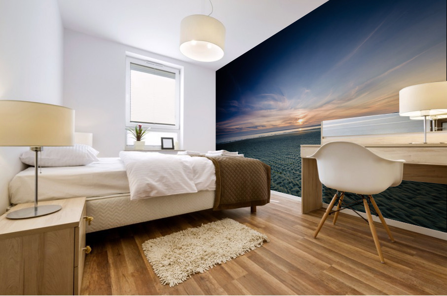 Peau de chagrin Mural print