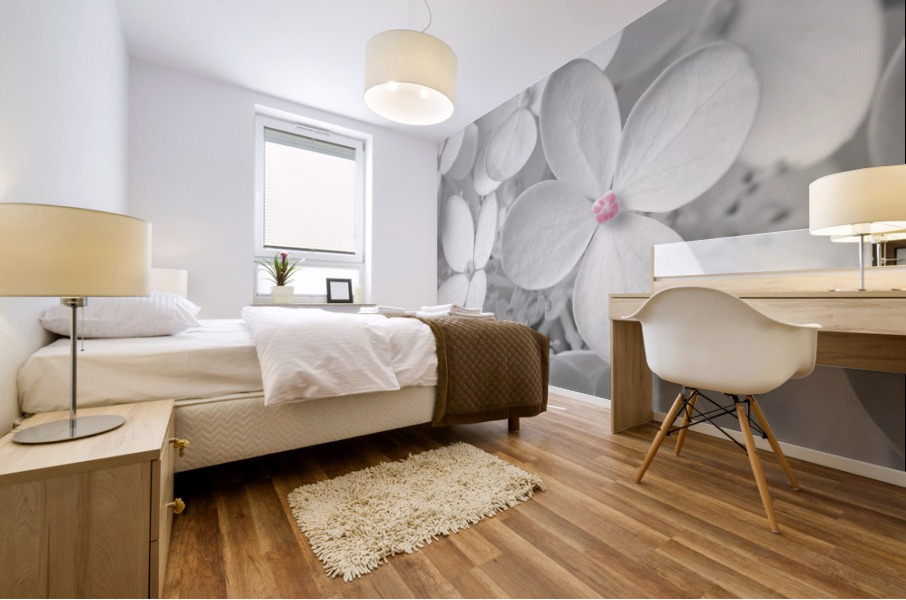 Hortensia Mural print