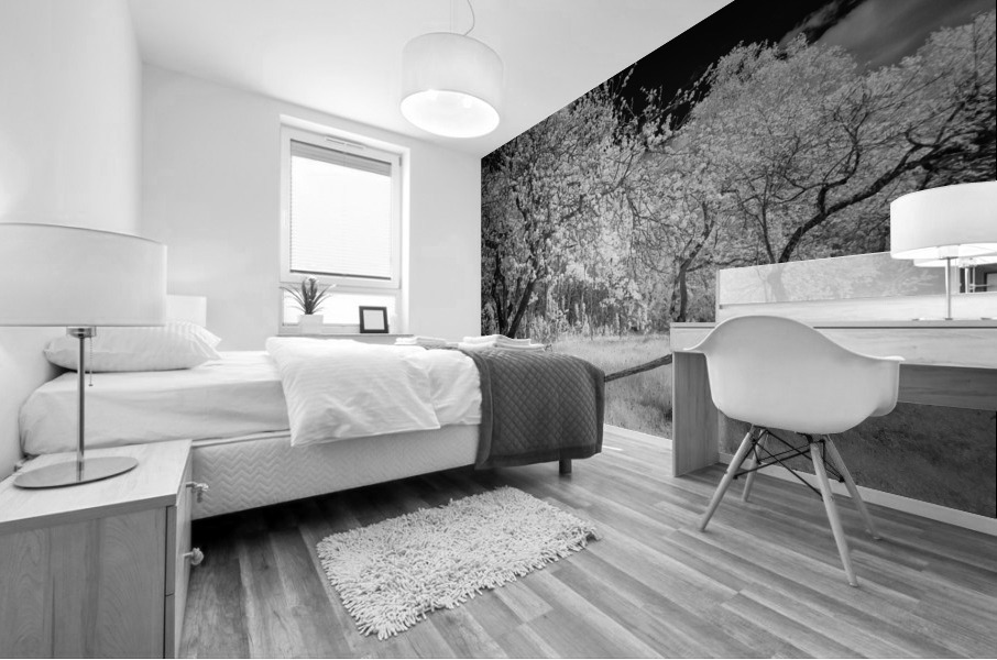 Floraison Mural print