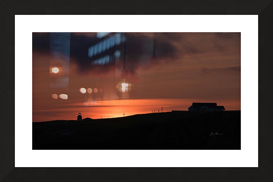 Cape St. Marys Picture Frame print