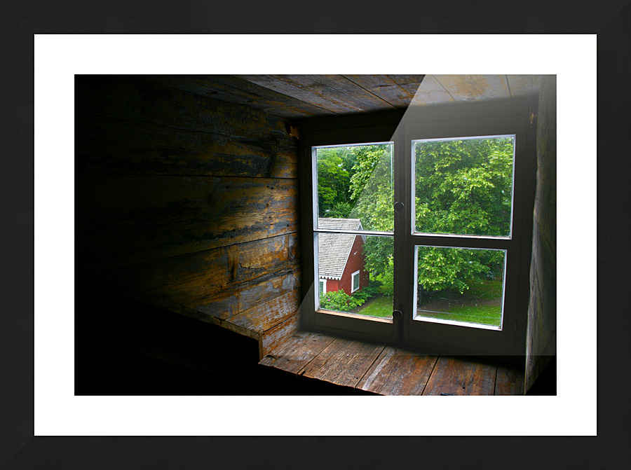 A carreau Picture Frame print