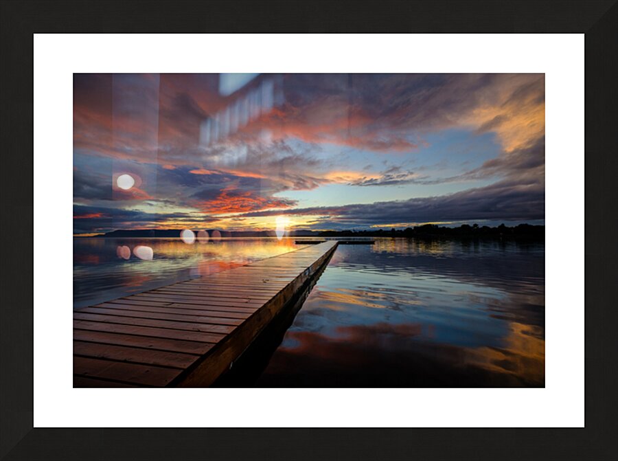 Embrasement Picture Frame print
