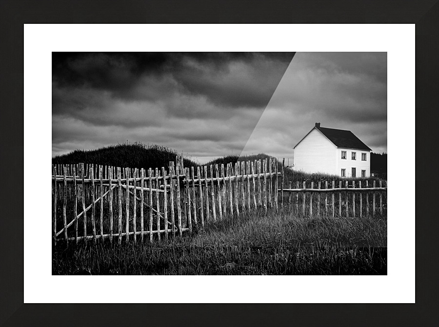 Elliston Picture Frame print