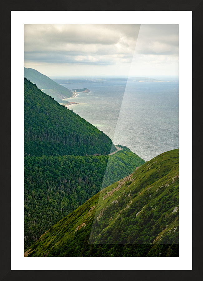 Hautes Terres Picture Frame print