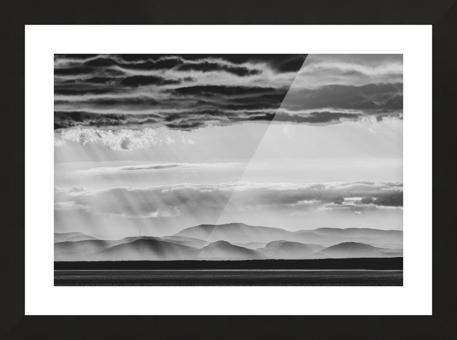 Pieds de vent Picture Frame print