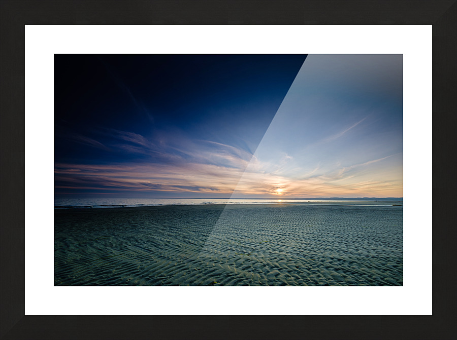 Peau de chagrin Picture Frame print