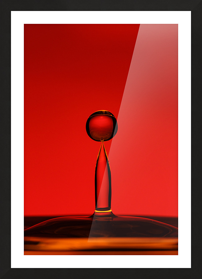 Bilboquet Picture Frame print