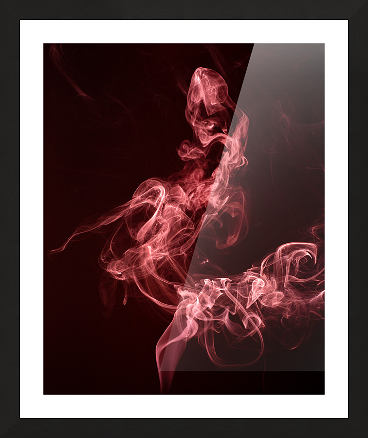 Cheval de feu Picture Frame print