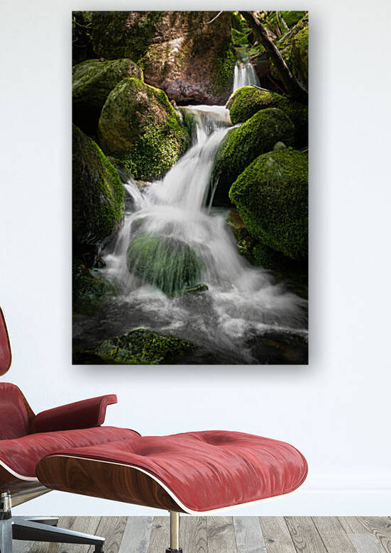 Cascades by Guy Boudreau