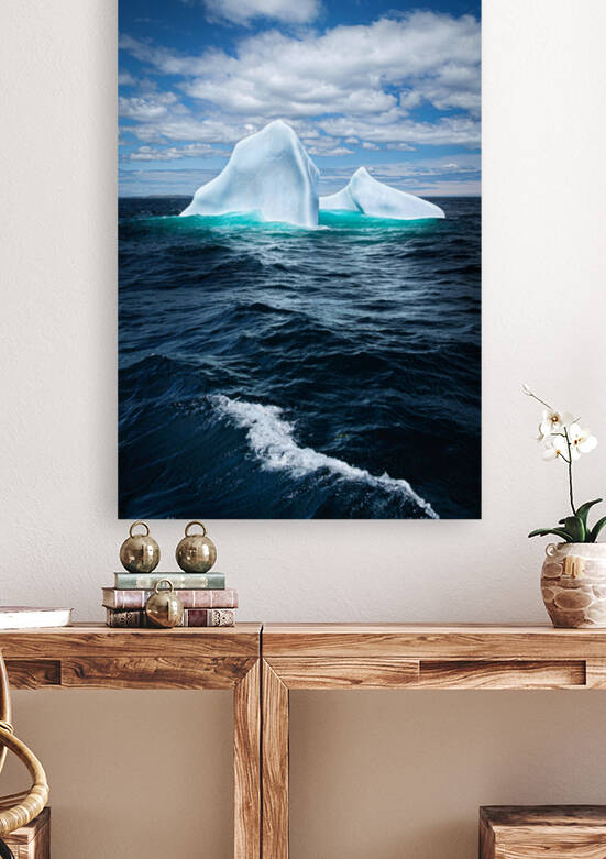 Iceberg by Guy Boudreau