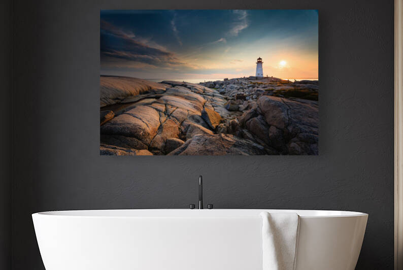 Peggys Cove Reproduction