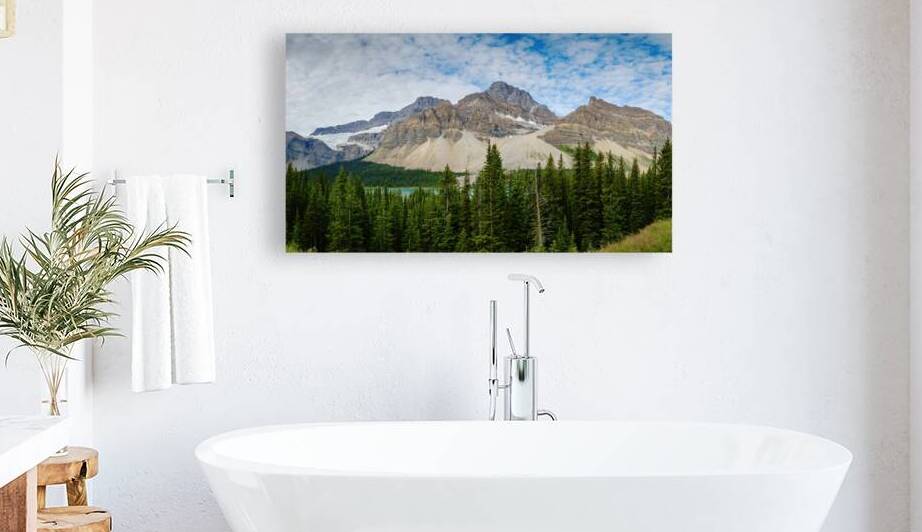 Lac Bow Alberta Reproduction
