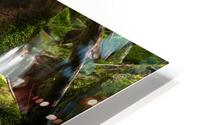 Cascades HD Metal print