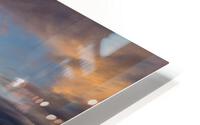 Embrasement HD Metal print