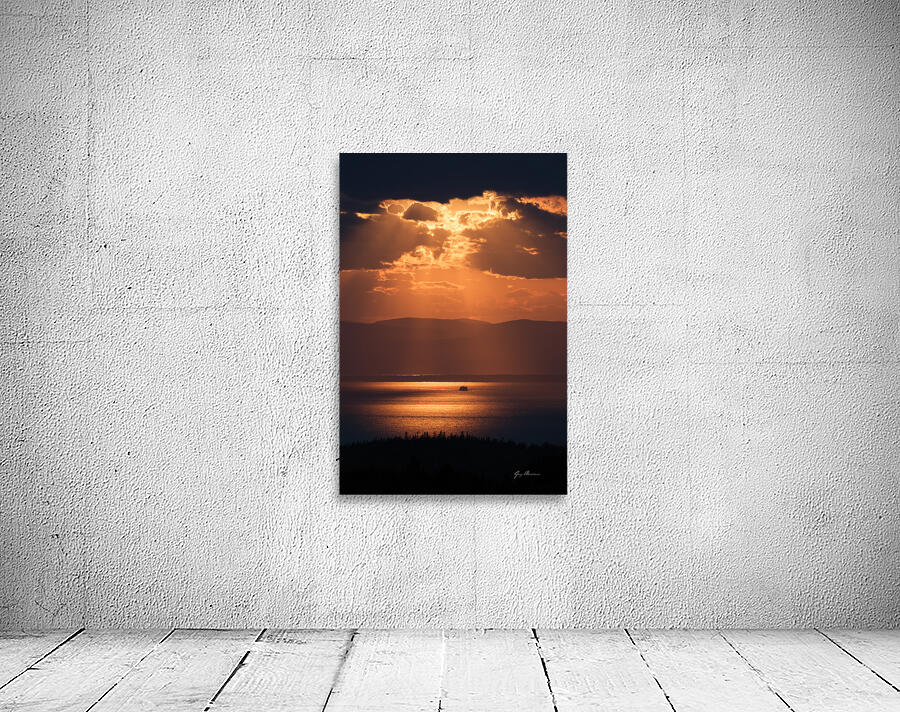 Fin du jour Wall Preview