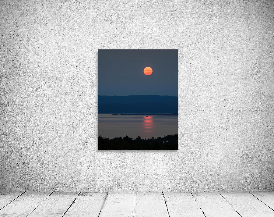 Boule de feu Wall Preview