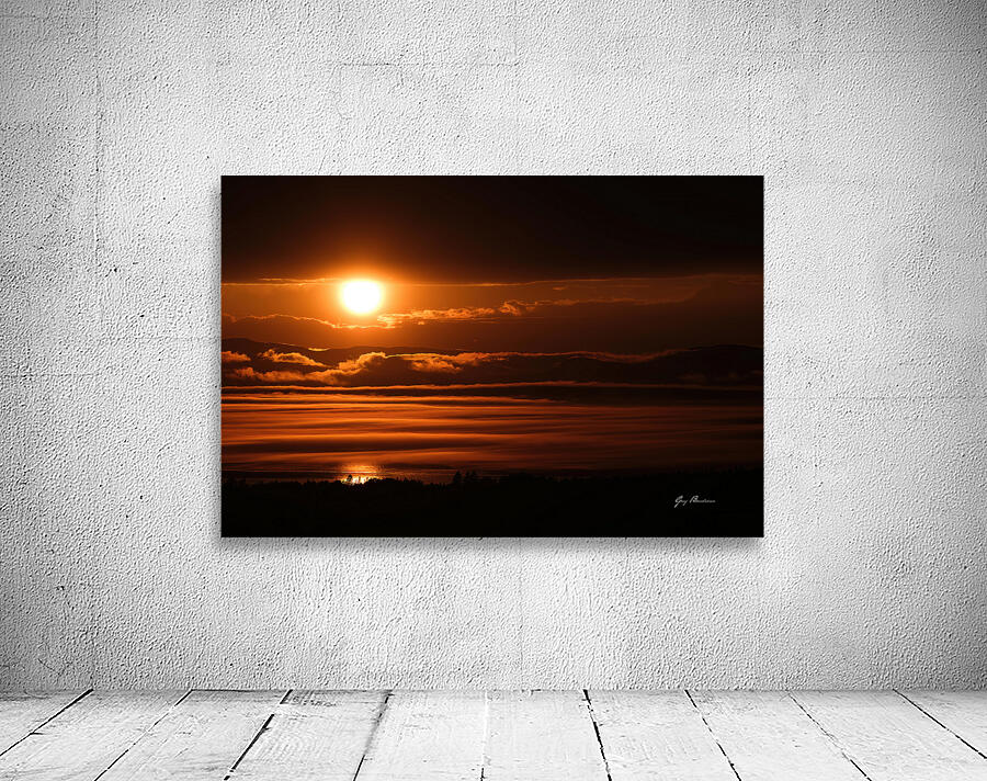 Mer de feu Wall Preview