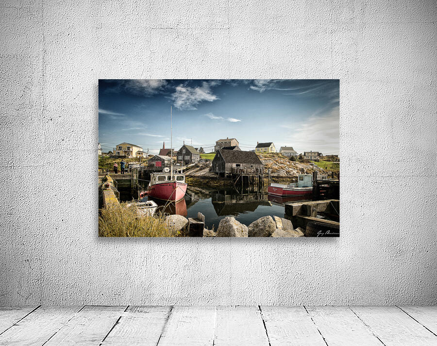 A bon port Wall Preview