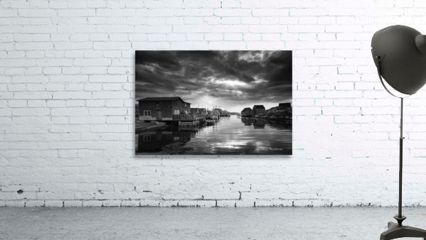 Calme plat Wall Preview